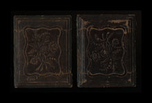 Load image into Gallery viewer, 1/4 Daguerreotype Young Couple Holding Open Cased Photo Mourning / Memorial PIP