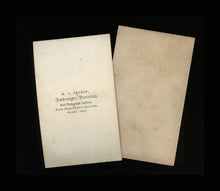 Load image into Gallery viewer, Identified STALEY Children One Holding Cat / Kitten - Tennessee 1860s CDV Photos