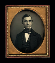 Load image into Gallery viewer, antique daguerreotype distinguished man looks political or other famous maybe
