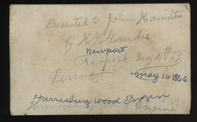 Load image into Gallery viewer, Rare 1860s Train / RR CDV Photo Pennsylvania Railroad