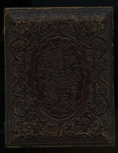 Load image into Gallery viewer, Excellent Half Plate Early Neff Tintype Photo Handsome Confident Man 1850s