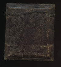 Load image into Gallery viewer, 1850s 1/6 Daguerreotype Photo Pretty Woman Bonnet White Lace Wedding? Veil