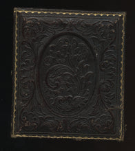 Load image into Gallery viewer, Jeremiah Gurney Daguerreotype of Pretty Girl w Gold Jewelry ~ Dated Nov 1854