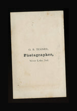 Load image into Gallery viewer, 1860s Street Scene Silver Lake House Hotel - Kosciusko County Indiana History