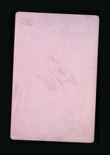 Load image into Gallery viewer, Antique Photo Id'd Lady Liberty W Flag Dress Shield Banner / Salt Lake City Utah