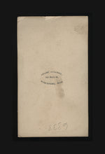 Load image into Gallery viewer, Rare 1860s CDV Photo of a Card Setting Machine / Worcester Massachusetts