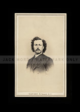 Load image into Gallery viewer, 1860s Civil War Brig General Owen Jay Sweet / Gettysburg / Signed + Tax Stamp
