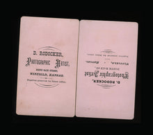 Load image into Gallery viewer, JOHN WADE MCDONALD Civil War Soldier Medal of Honor WIA Kansas Lawyer Politician