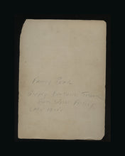 Load image into Gallery viewer, FANNY PEAR! Sideshow or Circus GYPSY Fortune Teller - Antique Cabinet Photo