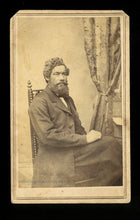 Load image into Gallery viewer, Abolitionist ??? 1860s CDV Important African American Man Civil War Tax Stamp