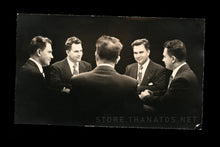 Load image into Gallery viewer, Smiling Man, Unusual Optical Illusion Mirror Trick Vintage Photograph - Not RPPC