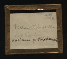 Load image into Gallery viewer, 1/6 Ruby Ambrotype Identified Boy with His Dog / 1850s Photo