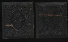 Load image into Gallery viewer, 1/6 Ruby Ambrotype Identified Boy with His Dog / 1850s Photo