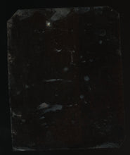 Load image into Gallery viewer, 1/4+ antique tintype photo cigar smoking poker player shotgun 1800s