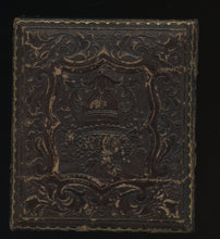 Load image into Gallery viewer, Cute Little Girl Long Ringlet Curls in Her Hair - 1/6 Daguerreotype