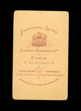 Load image into Gallery viewer, RARE African Black Woman Brazil Photographer - Slave Trade History 1800s Photo