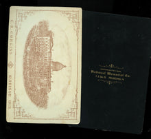 Load image into Gallery viewer, Lot of 2 Mourning / Memorial / Funeral Cards / Victorian, Antique, Wisconsin