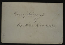 Load image into Gallery viewer, Funny Antique Photo Sisters & Cute Trick Dog - "We Three Remmies" ~ Montana 1800s