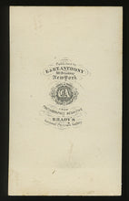 Load image into Gallery viewer, Miss Susannah Evans Teenage Temperance Speaker 1860s CDV Photo Brady / Anthony