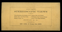 Load image into Gallery viewer, FULL MOON By J.P. Soule - Rare 1860S Stereoview Photo / 3D