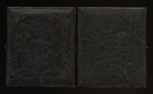 Load image into Gallery viewer, 1840s Paper Mat Daguerreotype Well Posed Young Man Tinted Face & Hands Wisconsin