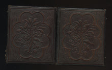 Load image into Gallery viewer, Scholarly Man with Books Walking Cane? Wisconsin Estate, Sealed Daguerreotype