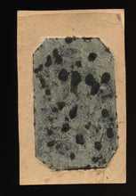 Load image into Gallery viewer, unusual 1870s tintype photo Grumpy Girl! semi profile, tinted jewelry, tennessee