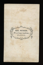 Load image into Gallery viewer, Rare 1860s CDV City Gates of St. Augustine by Florida Photographer Geo. Pierron