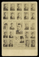 Load image into Gallery viewer, Rare Photographer's Advertising Photo EFFECTS OF SMOKING Composite