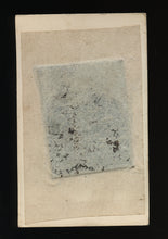 Load image into Gallery viewer, antique 1870s tintype photo funny looking! but cute kid mother hidden by mat