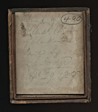 Load image into Gallery viewer, Edward Dodge Antique Portrait Miniatures Virginia Mother & Daughter Holding Doll