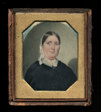 Load image into Gallery viewer, Edward Dodge Antique Portrait Miniatures Virginia Mother & Daughter Holding Doll