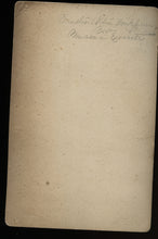 Load image into Gallery viewer, Young ID'd Army Soldier with Rifle & Bayonet - Antique Indian Wars Era Photo