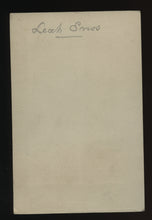 Load image into Gallery viewer, Identified Little Girl Holding Doll - LEAH ENOS of Chicago Illinois 1890s Photo