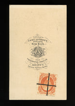 Load image into Gallery viewer, Rare Joseph Holt Lincoln Appt'd Judge Advocate, Army General / Civil War Stamp