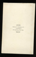 Load image into Gallery viewer, Rare Fredricks CDV Barney & Maria Williams Performed for Lincoln & Civil War Soldiers