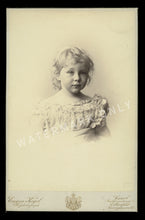 Load image into Gallery viewer, Rare 1895 Photo of Princess Victoria Louise of Prussia as Child by Kegel Germany