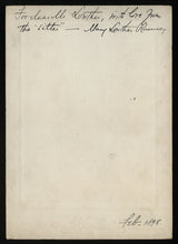 Load image into Gallery viewer, Rare Signed 1898 Photo Mary Lowther Ranney Architect & Founder Westridge School