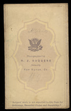 Load image into Gallery viewer, Civil War Era 1860s CDV Photo Connecticut Firemen or Baseball Players - ID'd