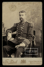 Load image into Gallery viewer, RARE Antique Photo USN US Captain & Navy Rear Admiral YATES STIRLING Uruguay