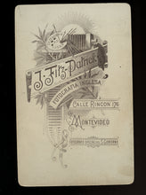 Load image into Gallery viewer, RARE Antique Photo USN US Captain & Navy Rear Admiral YATES STIRLING Uruguay