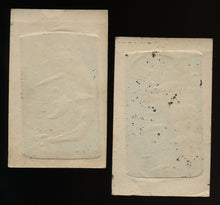 Load image into Gallery viewer, Seeing Double Tintypes, Girl with Tinted Hat - A Bit Creepy!