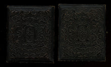 Load image into Gallery viewer, Handsome Man & Wife by Vermont Photographer Caleb L Howe - Relievo Sphereotype!