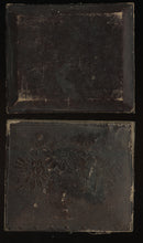 Load image into Gallery viewer, 1/6 1840s Daguerreotype Two Women Affectionate Pose Long Curls in Hair Plumbe