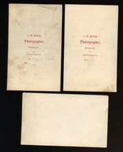 Load image into Gallery viewer, 1860s Georgia Photographer Motes w Camera & Family Civil War Confederate Soldier