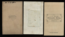 Load image into Gallery viewer, 1860s Photo Lot CDVs & Tinted Tintype Athens & Atlanta Georgia Photographers