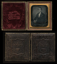 Load image into Gallery viewer, 1/6 Daguerreotype, South Carolina Charleston Photographer Professor Albert Park