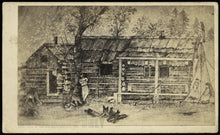 Load image into Gallery viewer, Intriguing CDV Civil War Camp Vivandieres or Nurses - Possibly Soldier Folk Art