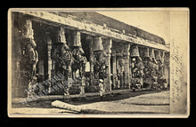 Load image into Gallery viewer, Rare 1860s CDV PHOTO from Dixon's Archaeological Survey in INDIA - HINDU TEMPLE
