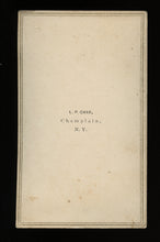 Load image into Gallery viewer, Intriguing CDV Civil War Camp Vivandieres or Nurses - Possibly Soldier Folk Art